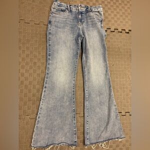 Women's Express 70’s Flare Mid-Rise Ultra Hyper Stretch Jeans